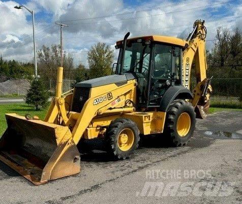 John Deere 410 G Экскаваторы-погрузчики