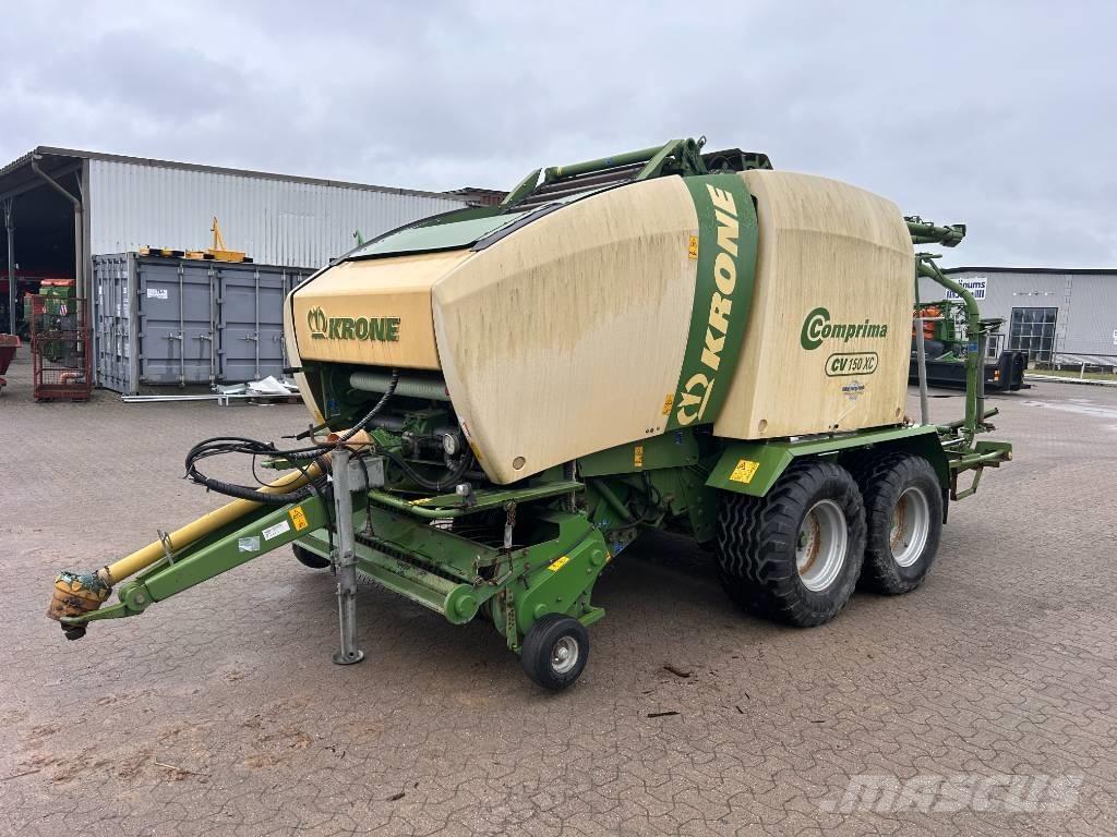 Krone CV150XC Рулонные пресс-подборщики