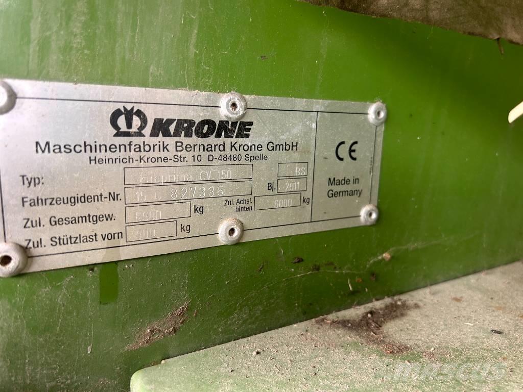 Krone CV150XC Рулонные пресс-подборщики