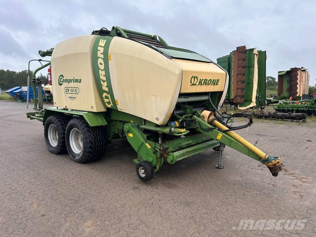 Krone CV150XC Рулонные пресс-подборщики