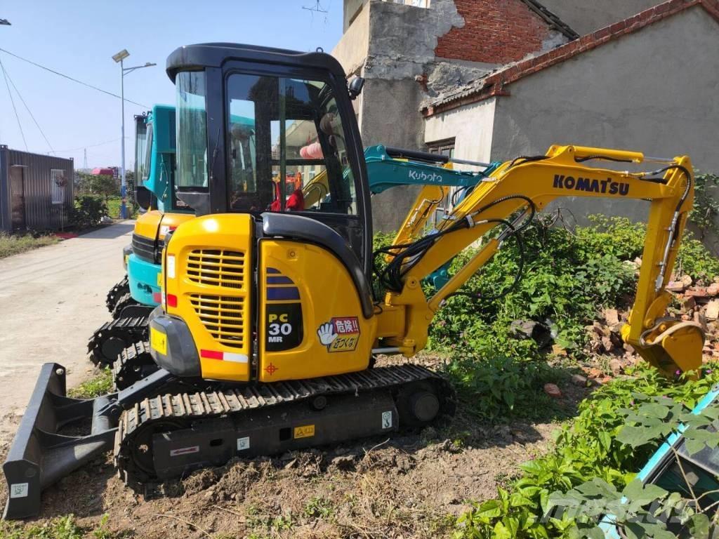 Komatsu PC 30 MR Мини-экскаваторы