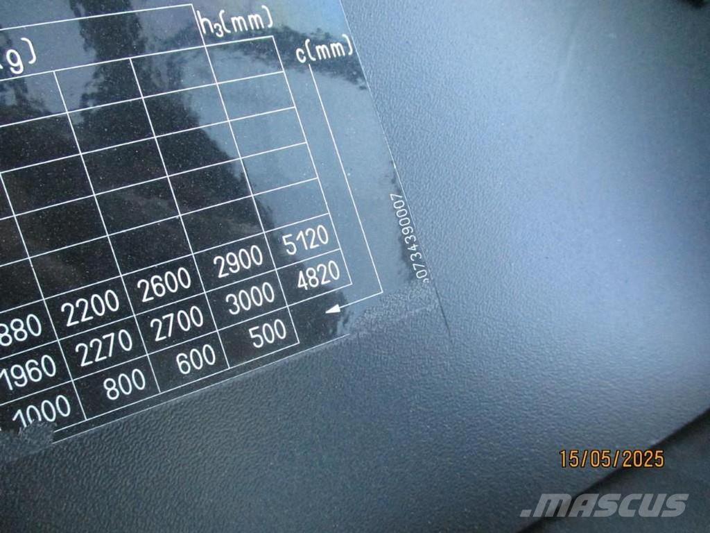 Still RX 60-30 Электропогрузчики