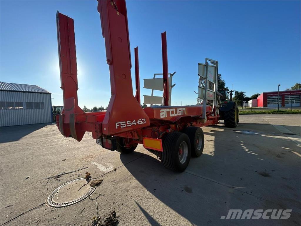 Arcusin FS 54.63 Прицепы для тюков и рулонов