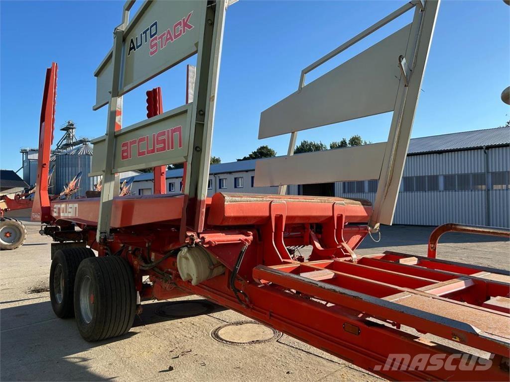 Arcusin FS 54.63 Прицепы для тюков и рулонов