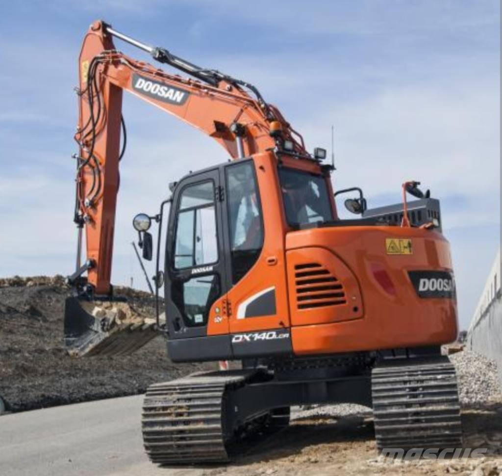 Doosan DX140 LCR-7 Гусеничные экскаваторы