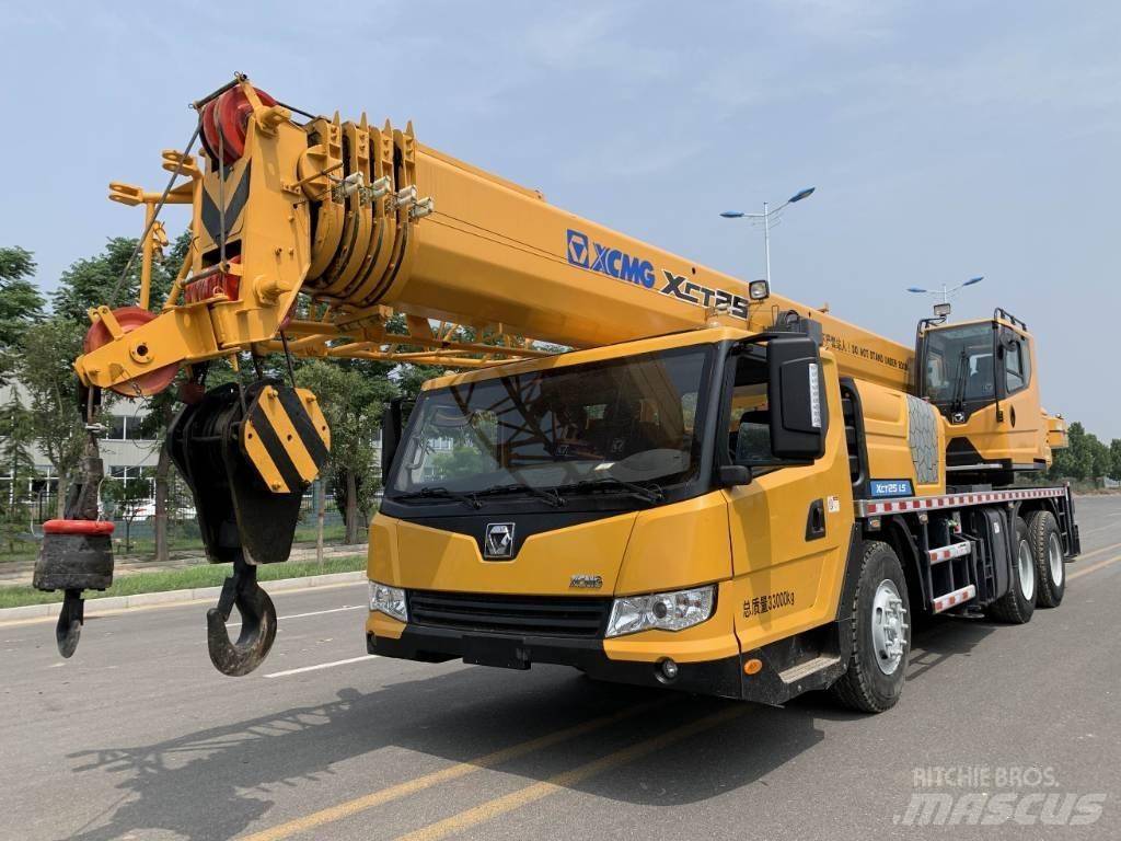 XCMG XCT25L5 Автокраны