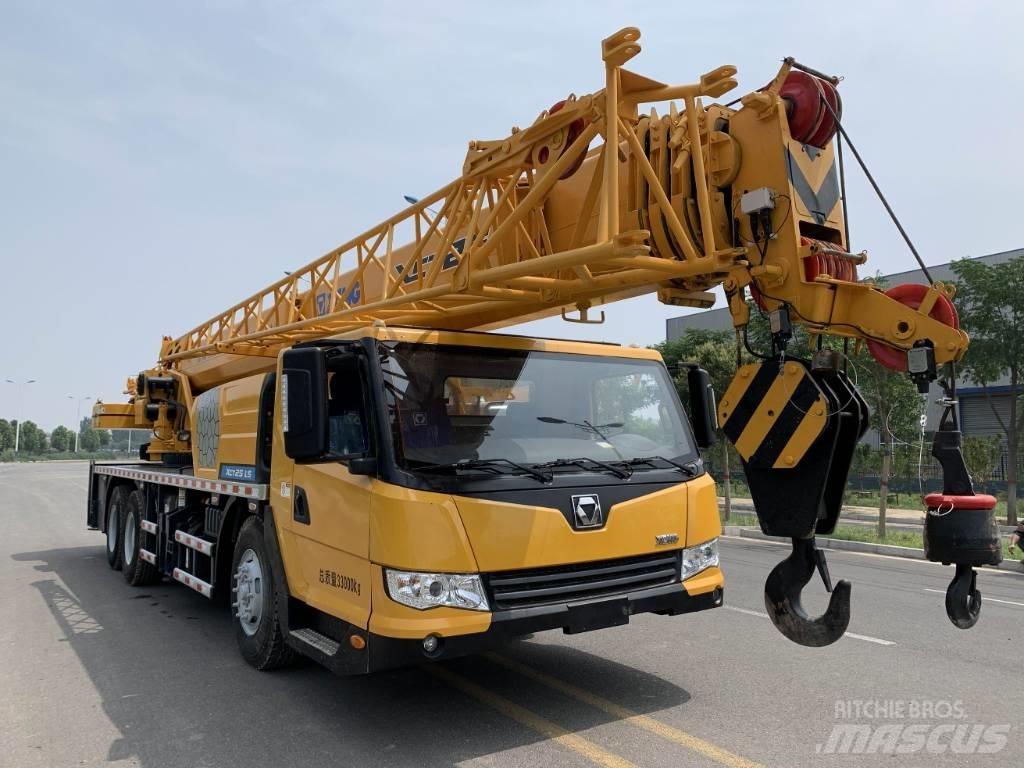 XCMG XCT25L5 Автокраны