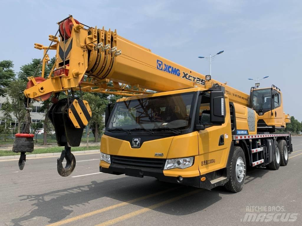 XCMG XCT25L5 Автокраны