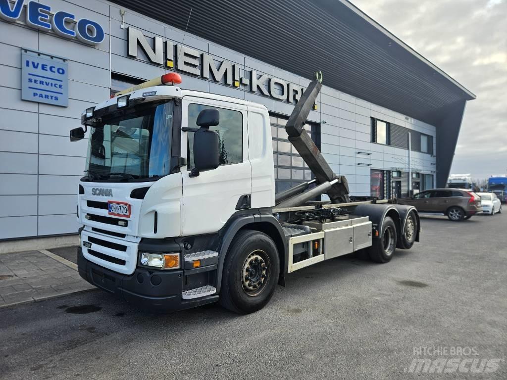 Scania P380 6x2*4 Грузовики-Мультилифты