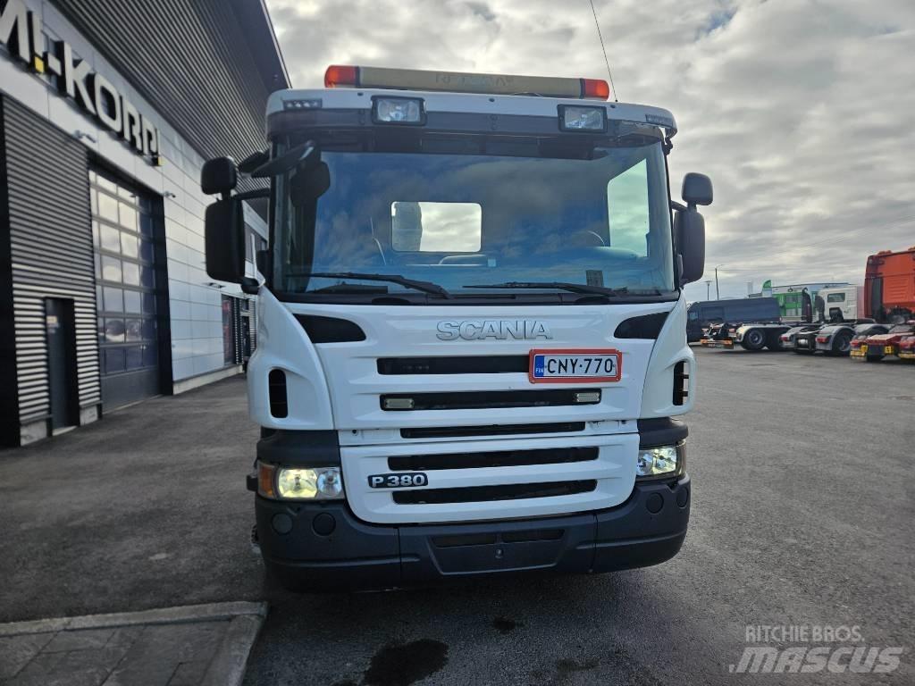 Scania P380 6x2*4 Грузовики-Мультилифты