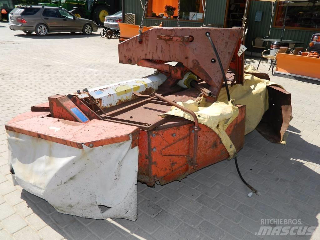 Kuhn 700F Роторные косилки