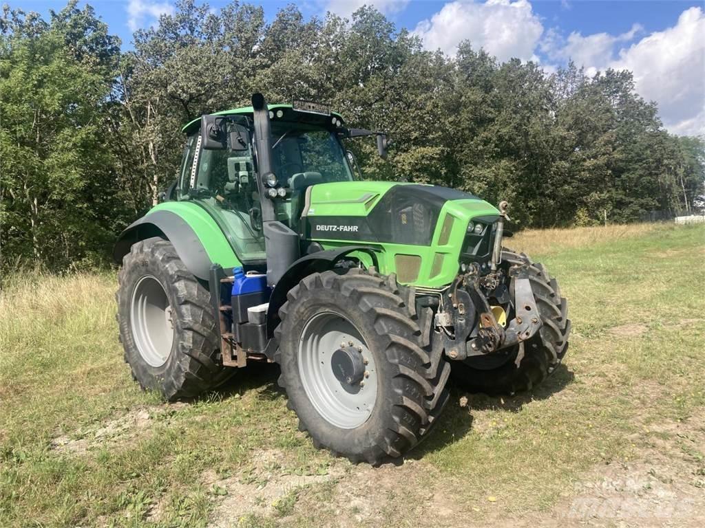 Deutz-Fahr 7250TTV Трактора
