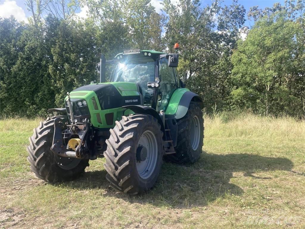 Deutz-Fahr 7250TTV Трактора