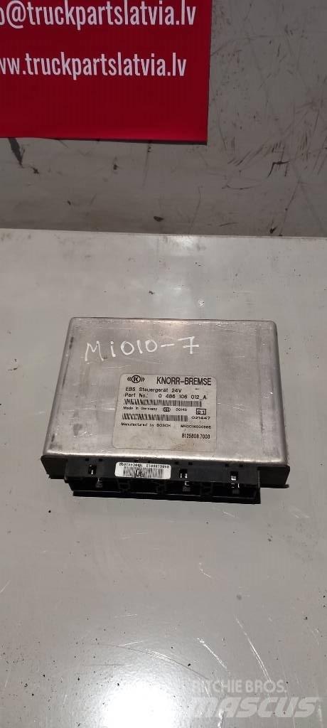 MAN TGA.  81258087003 Электронные блоки
