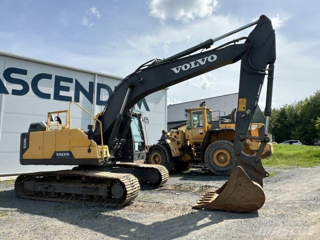 Volvo EC220EL Гусеничные экскаваторы
