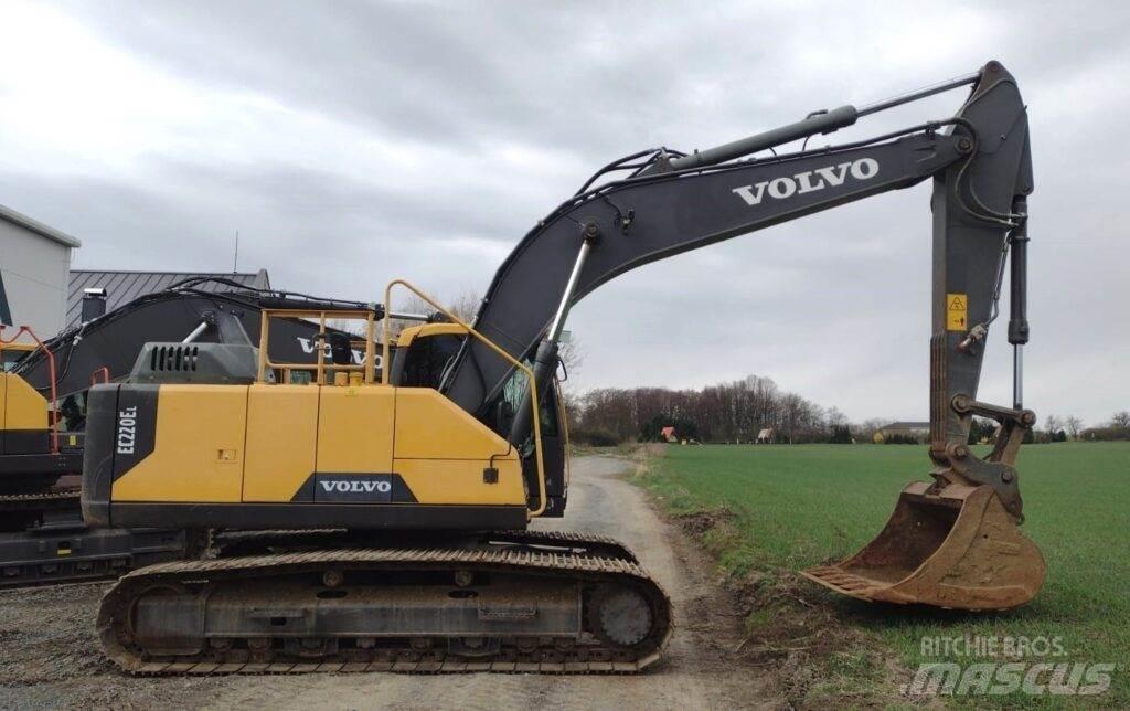 Volvo EC220EL Гусеничные экскаваторы