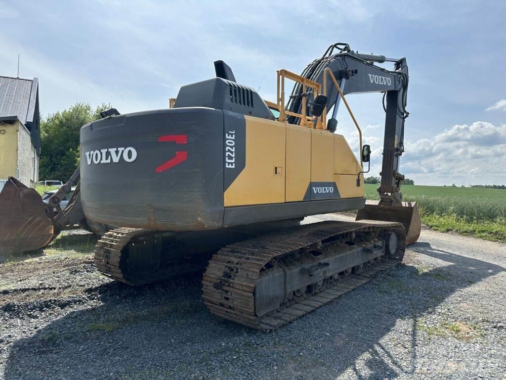 Volvo EC220EL Гусеничные экскаваторы