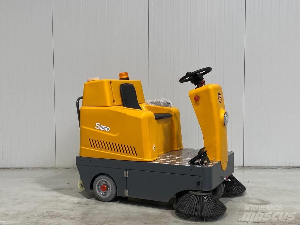  Hippo S1150 Вакуумные уборочные машины