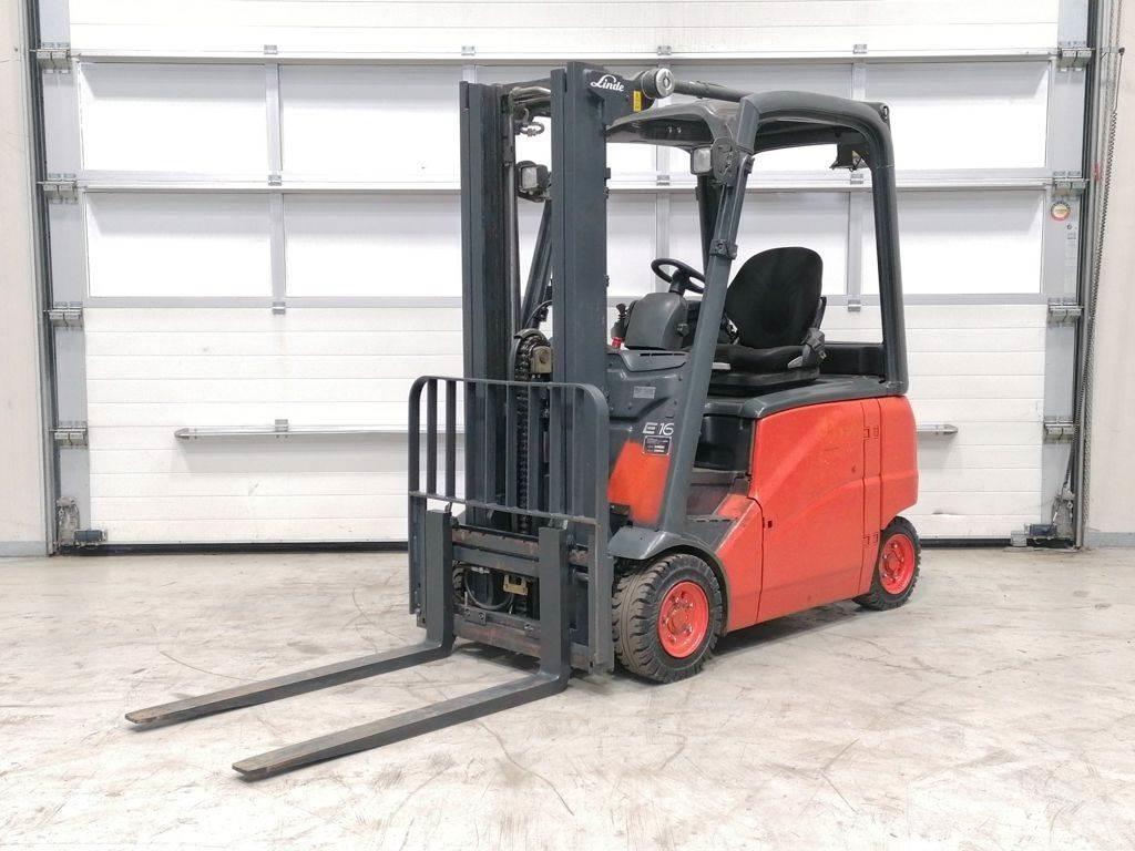 Linde E16PH-01 Электропогрузчики