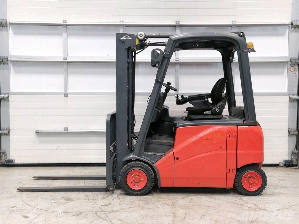 Linde E16PH-01 Электропогрузчики