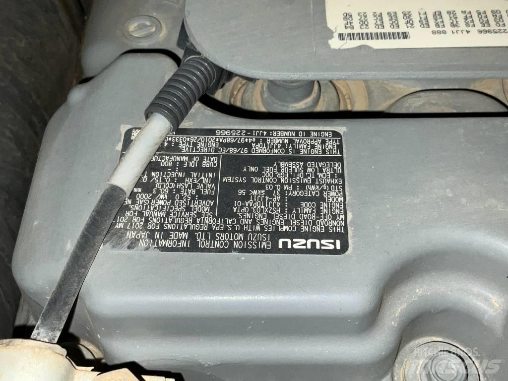 Takeuchi TB 290 Малые экскаваторы 7т-12т