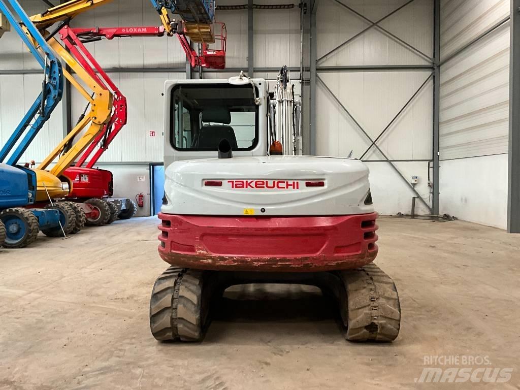 Takeuchi TB 290 Малые экскаваторы 7т-12т