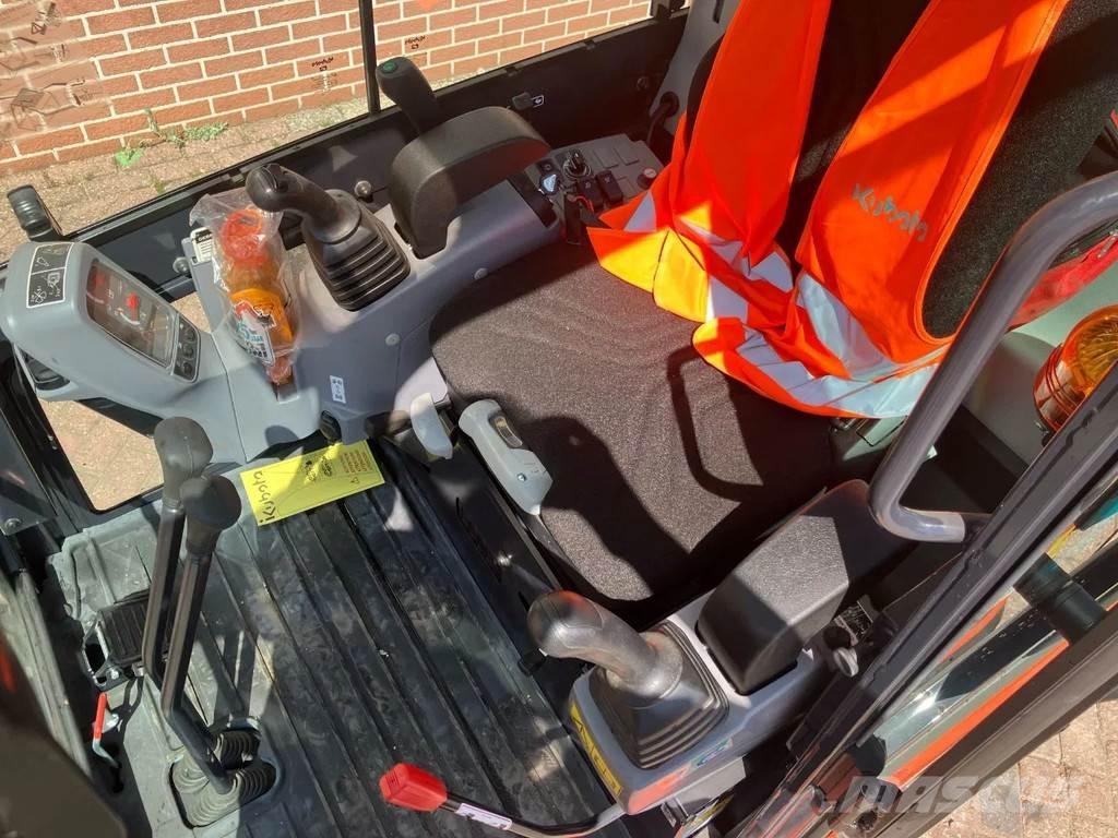 Kubota KX019 4 Мини-экскаваторы