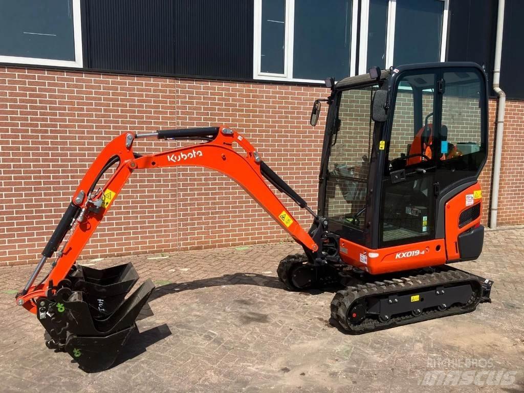 Kubota KX019 4 Мини-экскаваторы