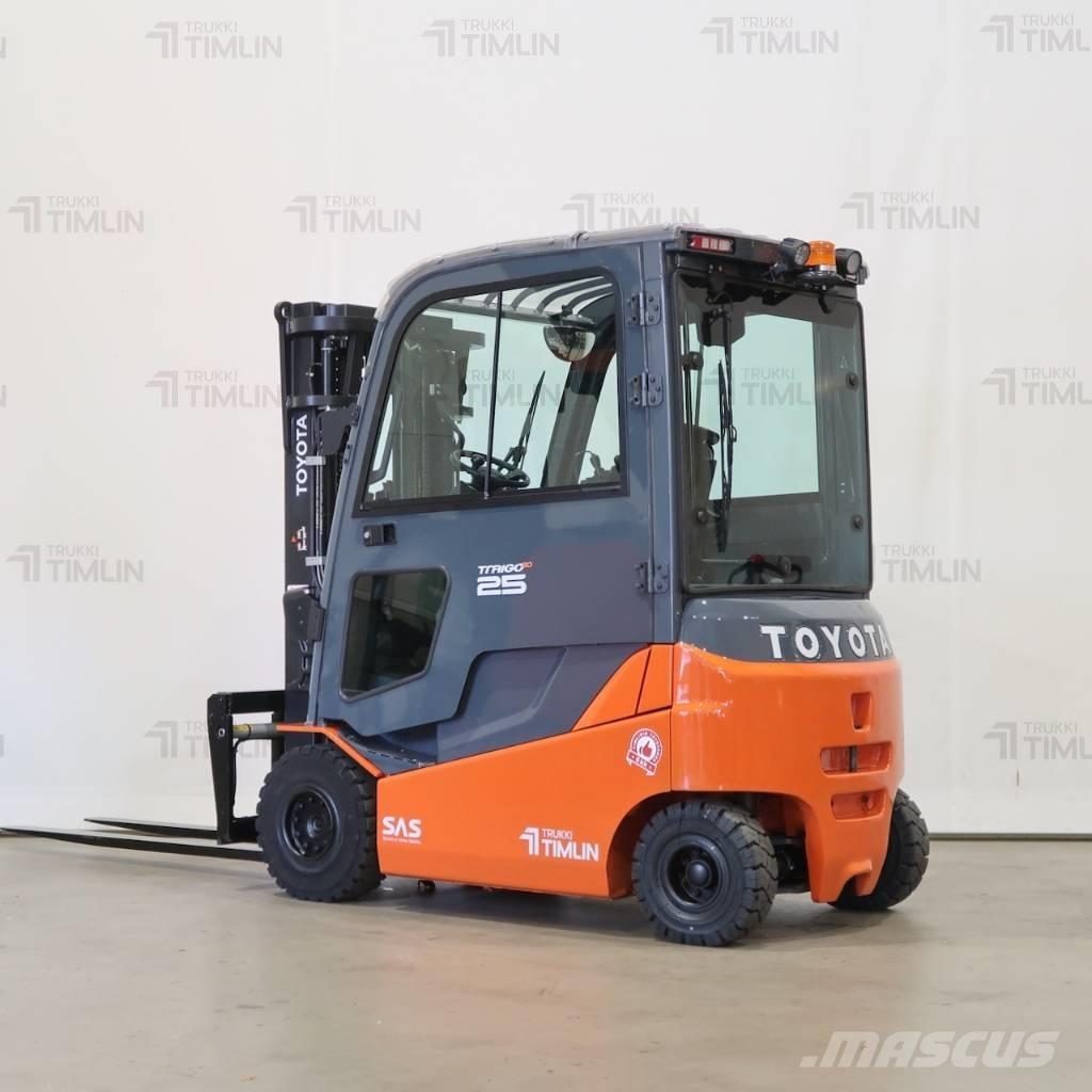 Toyota 8FBMKT25 Электропогрузчики
