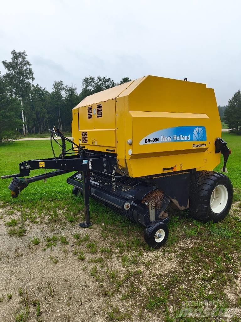 New Holland BR 6090 Рулонные пресс-подборщики