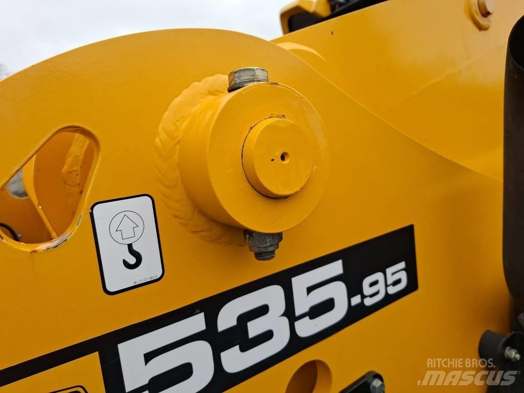 JCB 535-95 Телескопические погрузчики