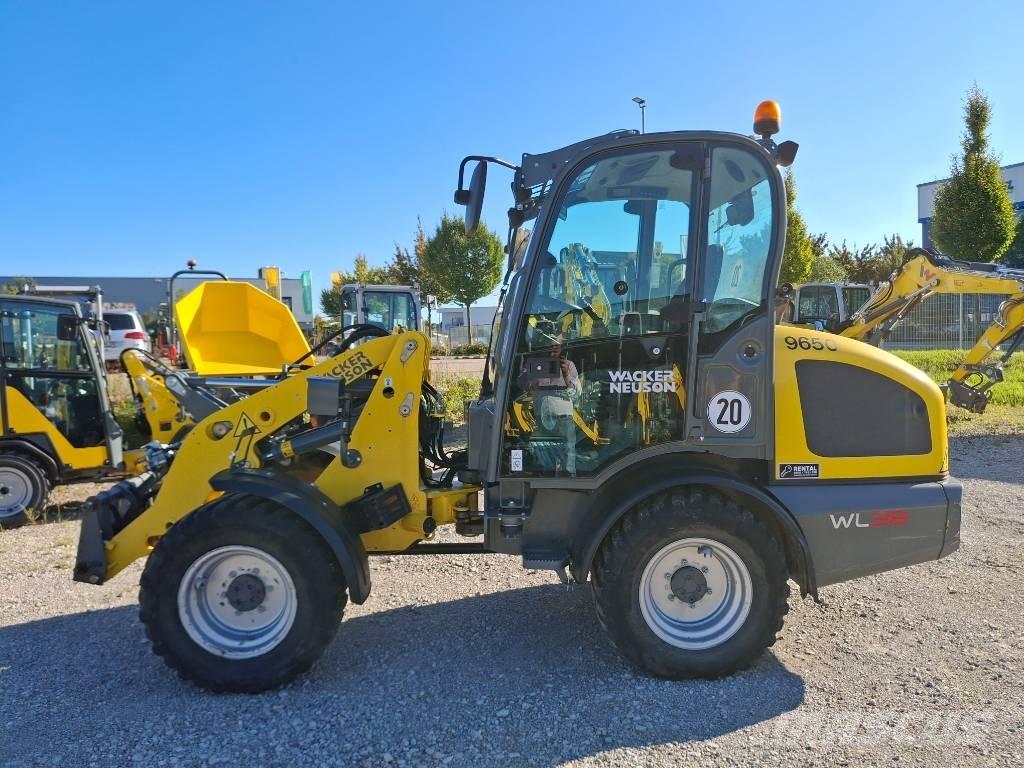 Wacker Neuson WL38 Фронтальные погрузчики