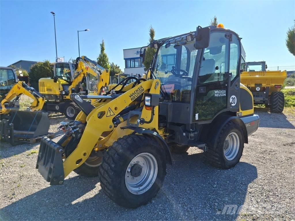 Wacker Neuson WL38 Фронтальные погрузчики