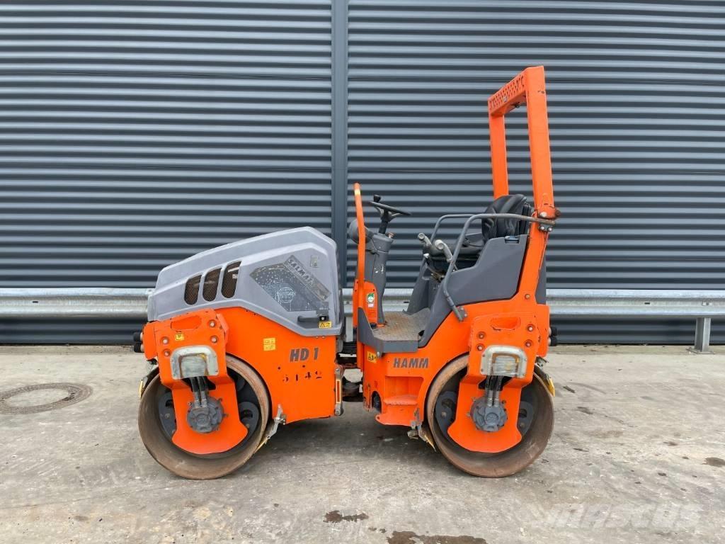 Hamm HD 12 VV Катки тротуарные