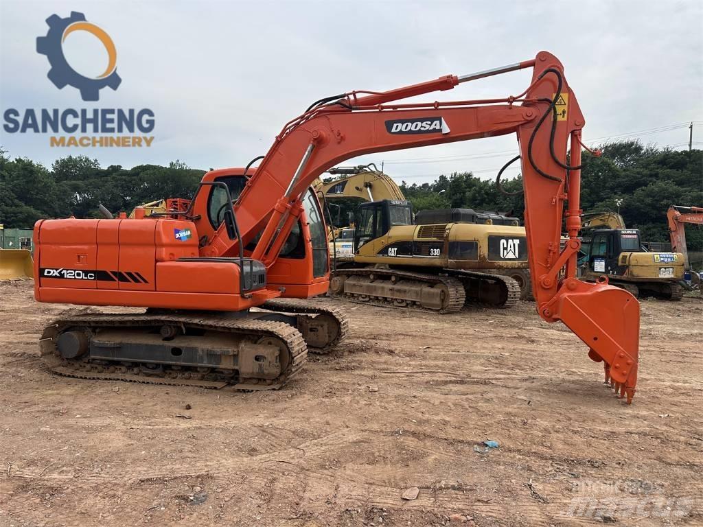 Doosan DX 120 Малые экскаваторы 7т-12т