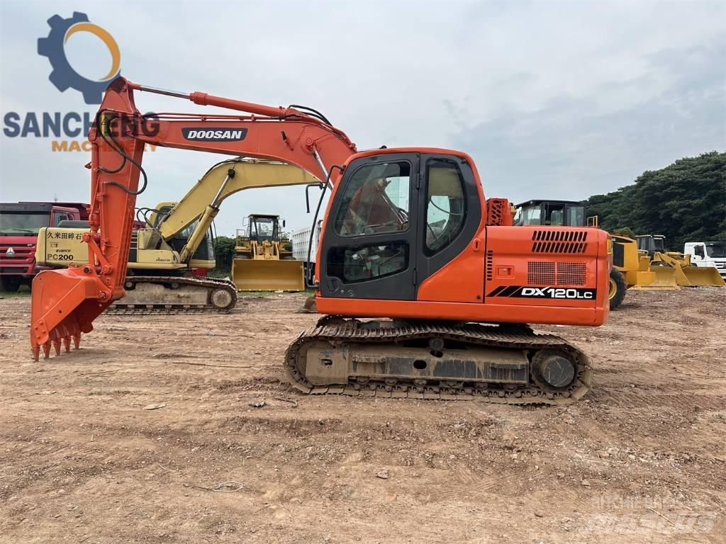Doosan DX 120 Малые экскаваторы 7т-12т