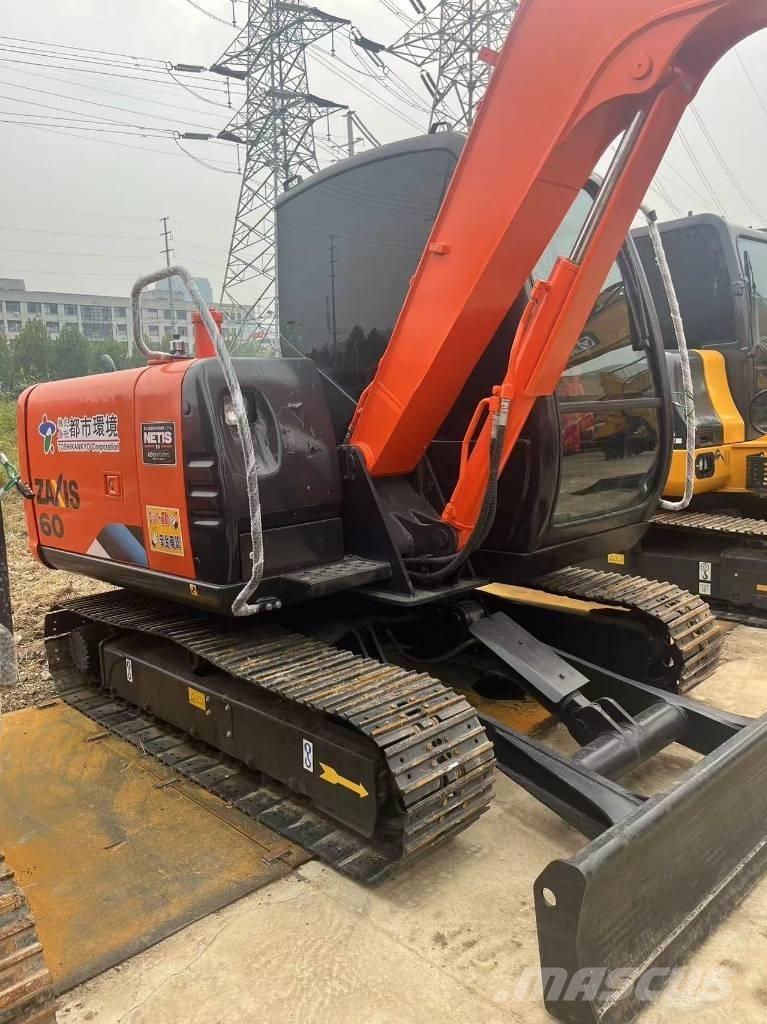Hitachi zaxis60 Гусеничные экскаваторы