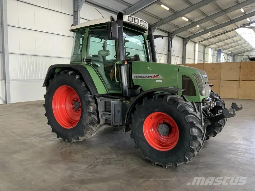 Fendt 411 Vario Трактора