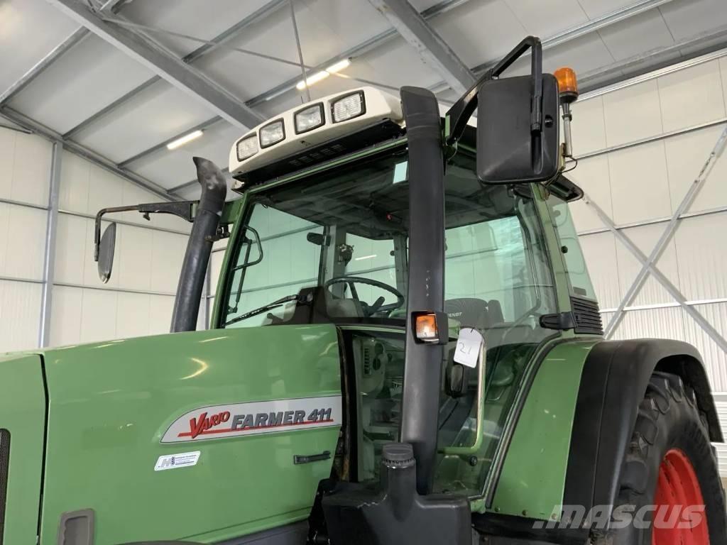 Fendt 411 Vario Трактора