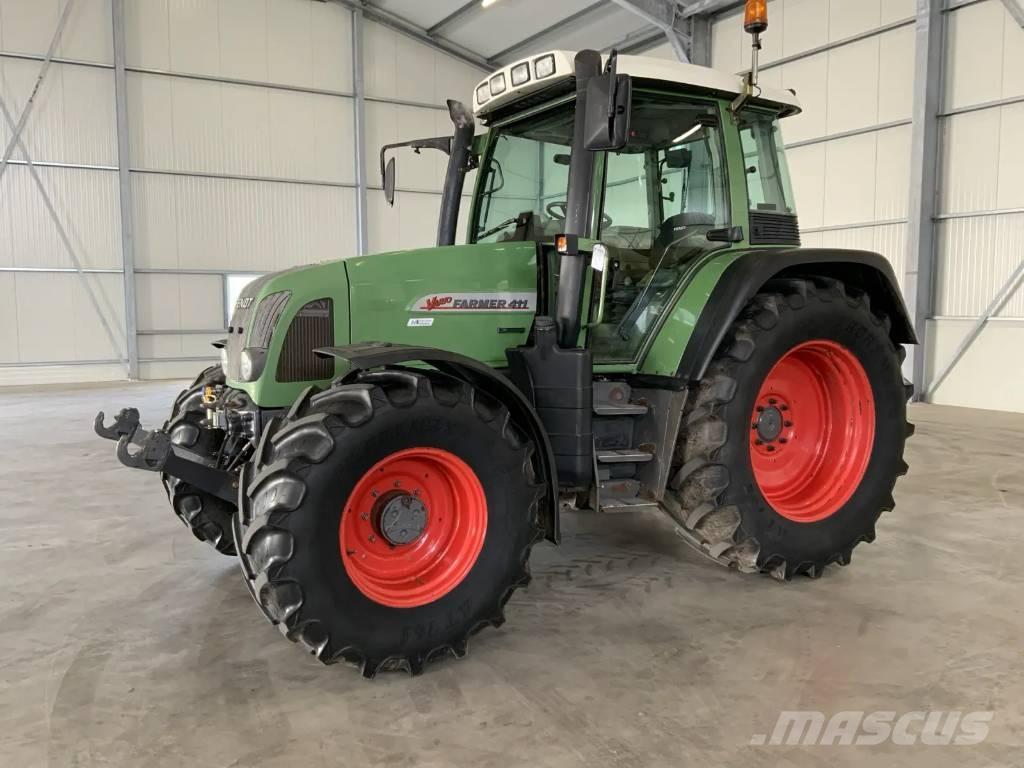 Fendt 411 Vario Трактора