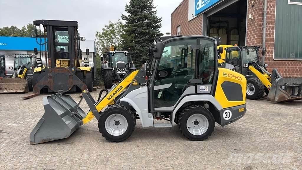 Kramer 5040 Фронтальные погрузчики