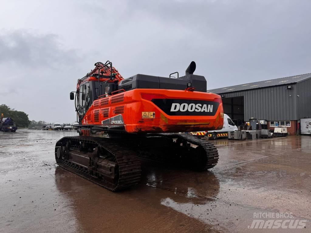 Doosan DX 530 LC-5 Гусеничные экскаваторы