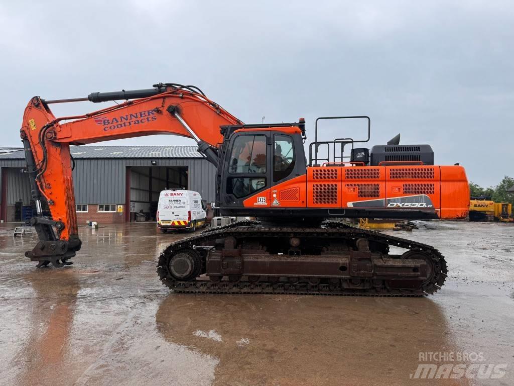 Doosan DX 530 LC-5 Гусеничные экскаваторы