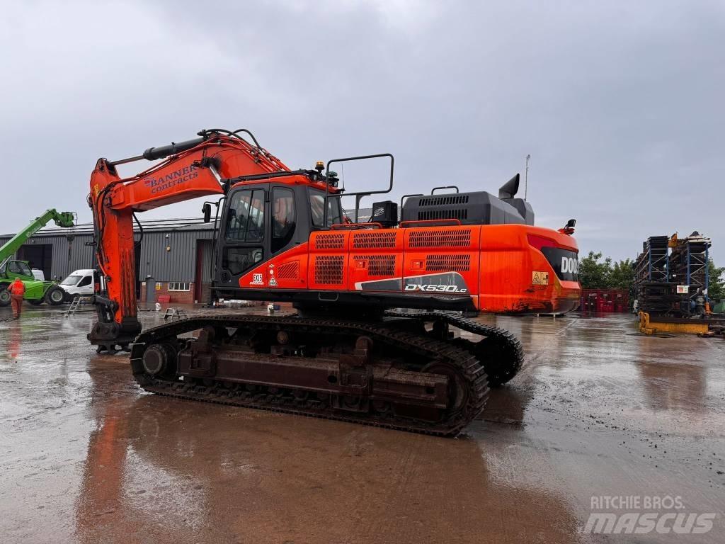 Doosan DX 530 LC-5 Гусеничные экскаваторы