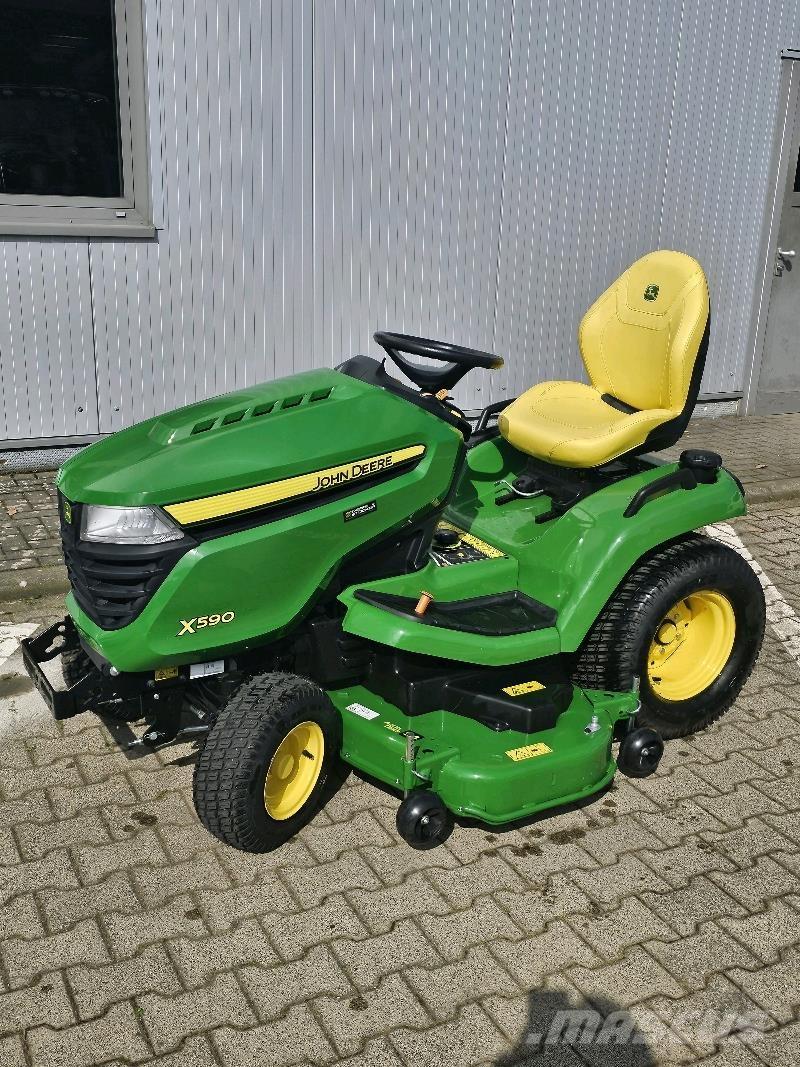 John Deere X590 Роторные косилки