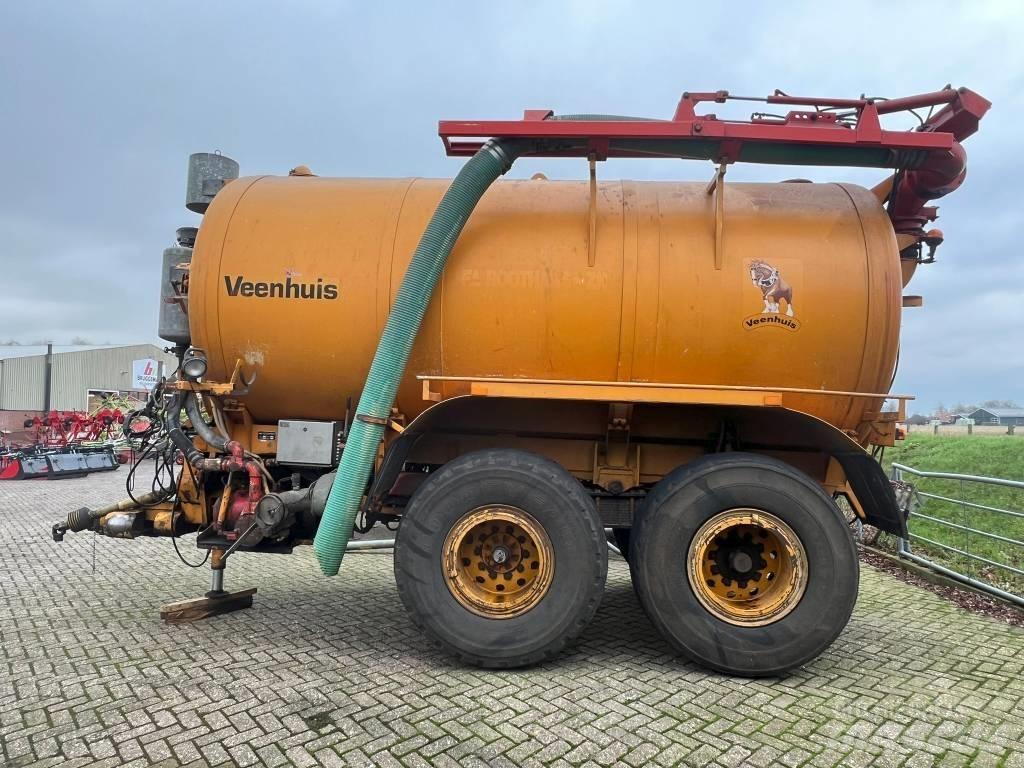 Veenhuis 19000 tank Цистерны для перевозки суспензий