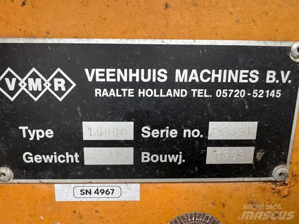 Veenhuis 19000 tank Цистерны для перевозки суспензий