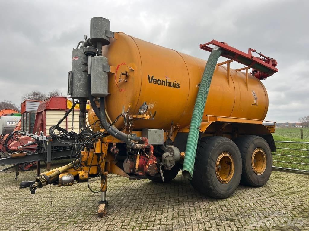 Veenhuis 19000 tank Цистерны для перевозки суспензий