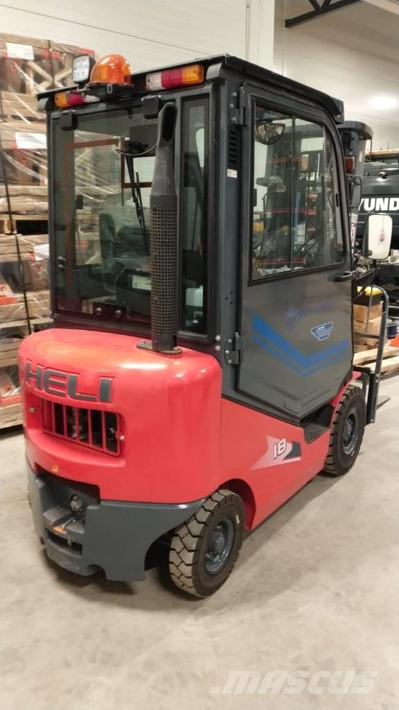 Heli CPCD18-XC26H Дизельные погрузчики
