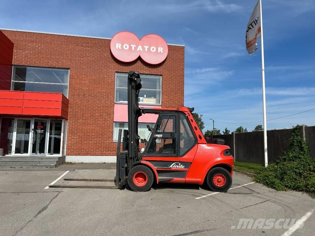 Linde H 80 D 900 Дизельные погрузчики